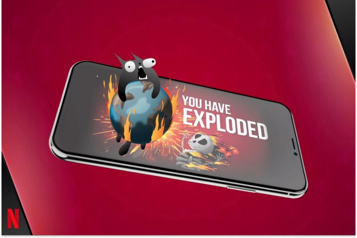 El juego de cartas Exploding Kittens ser· serie de TV y videojuego de Netflix