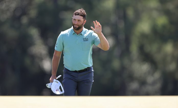 Rahm: "Está muy bien jugar con Tiger porque nadie me presta atención"