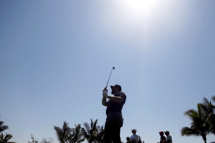 El espaÒol Jon Rahm lidera el Abierto Mexicano despuÈs de una jornada
