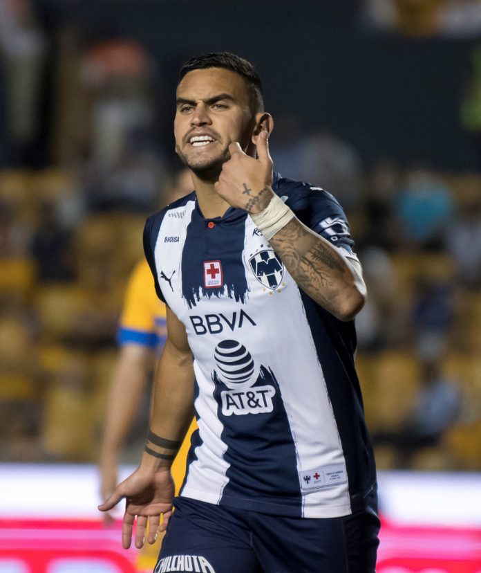 El chileno Vegas marca en triunfo del Monterrey sobre el Guadalajara