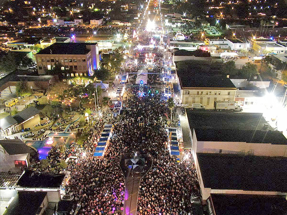 La ciudad de Pharr alberga el festival Hub más grande hasta la fecha