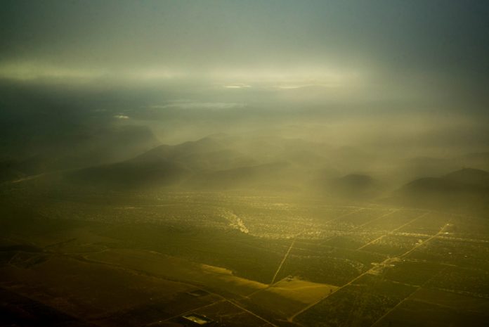 Autoridades estimulan nubes de lluvia para afrontar sequía en norte de México