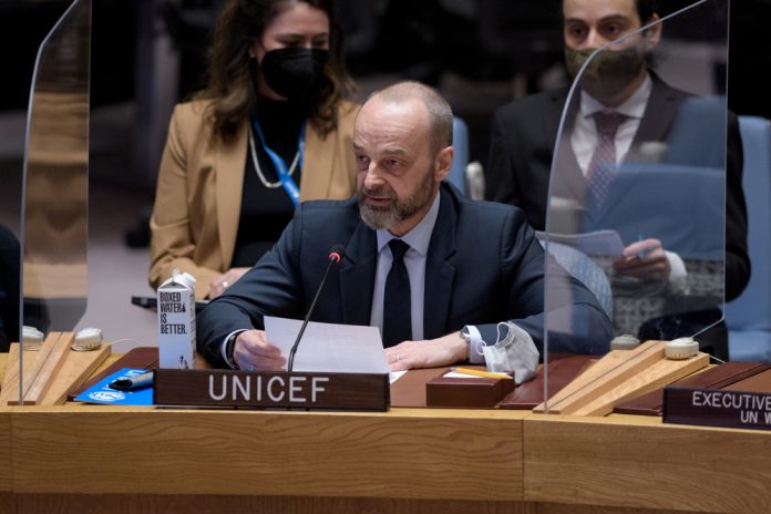 La ONU denuncia el drama que viven las mujeres y niños en Ucrania