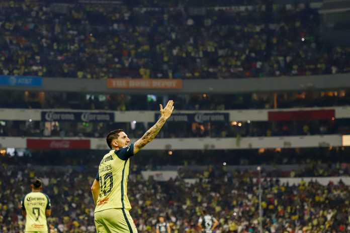 El argentino Ib·Òez le da empate al Pachuca en partido de ida de la semifinal