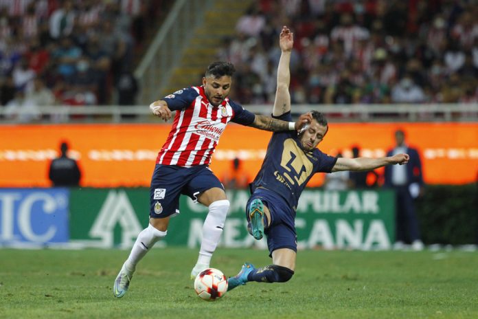 Alexis Vega cree que solidez en ataque de Chivas será clave ante el Atlas