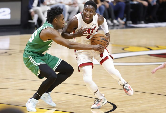 118-107: Miami despierta tras el descanso y toma ventaja ante Boston