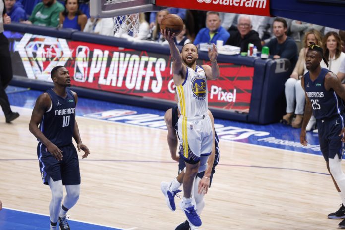 100-109. Los Warriors dejan a Doncic al borde del abismo