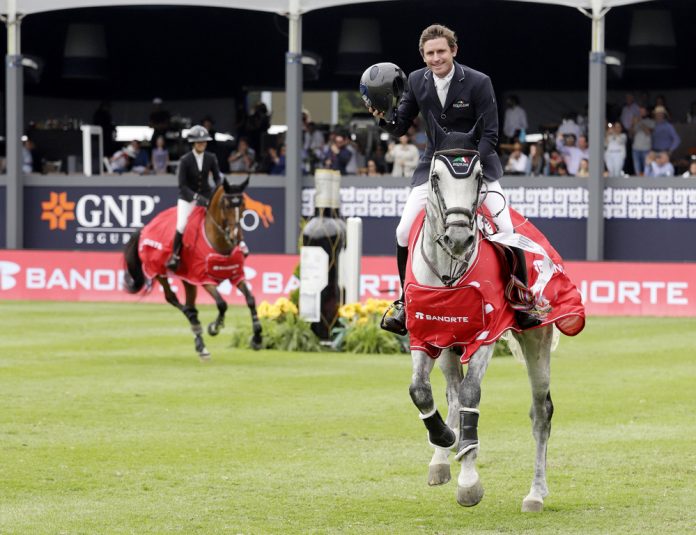 El irlandÈs Kenny vence en el cierre del Global Champions Tour en MÈxico