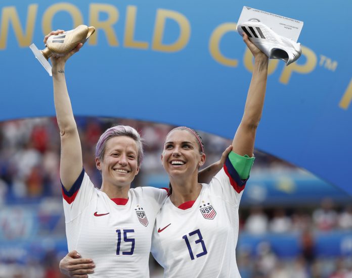 El 'Soccer' femenino conquista la igualdad salarial