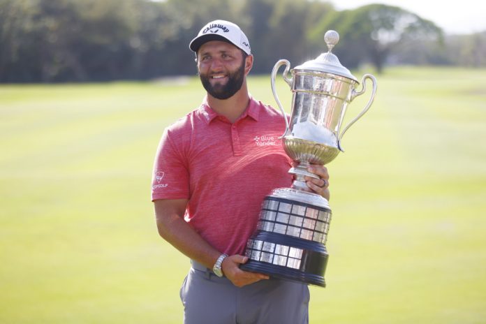 Jon Rahm gana el Abierto mexicano, su sÈptimo triunfo en la PGA
