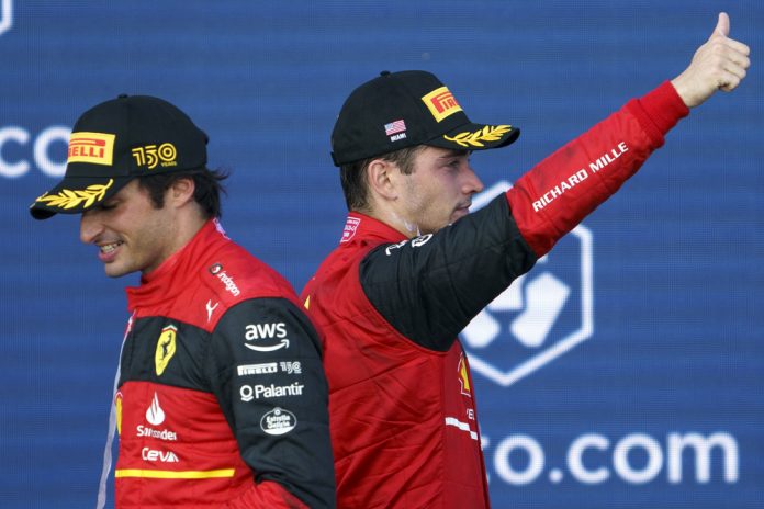 Leclerc lamenta que los neumáticos le impidieran luchar por la victoria
