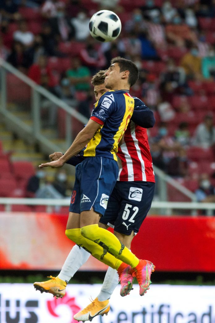 Atlético de Madrid renueva cesión del uruguayo Sanabria con mexicano San Luis