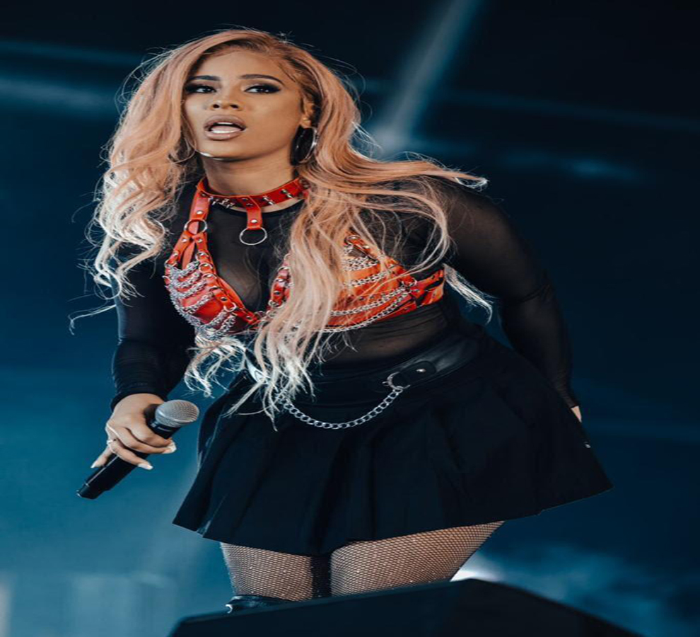 Cyn Santana encendió el festival Vibra Urbana en las Vegas El
