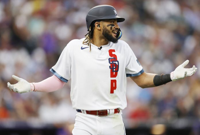 Tatis Jr. a˙n no est· en condiciones de hacer swings