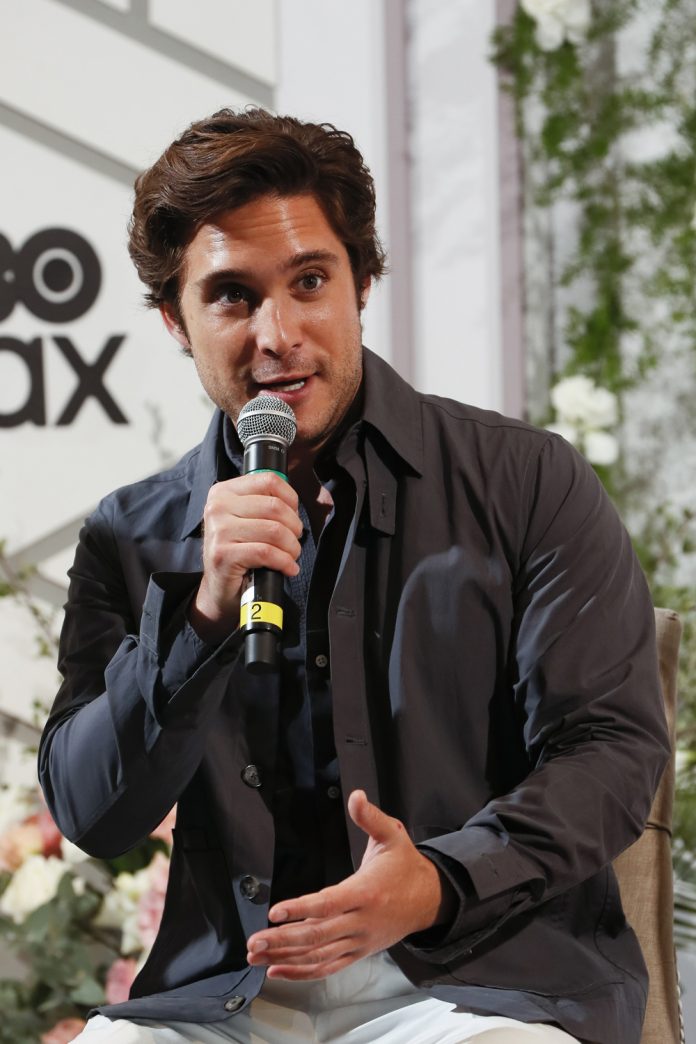 Diego Boneta desafía lo latino y masculino en El padre de la novia