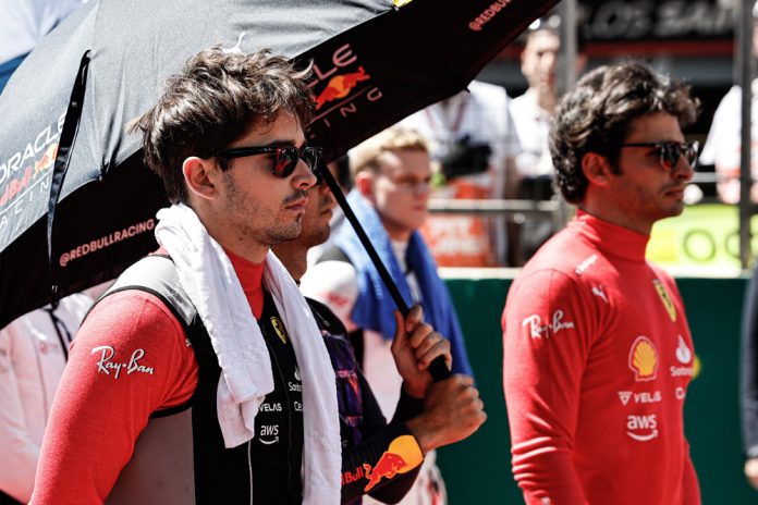 Ferrari, a intentar frenar a Verstappen y a 'Checo' en Montreal