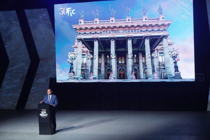 El Festival Cervantino de MÈxico apela a la nostalgia en su aniversario 50