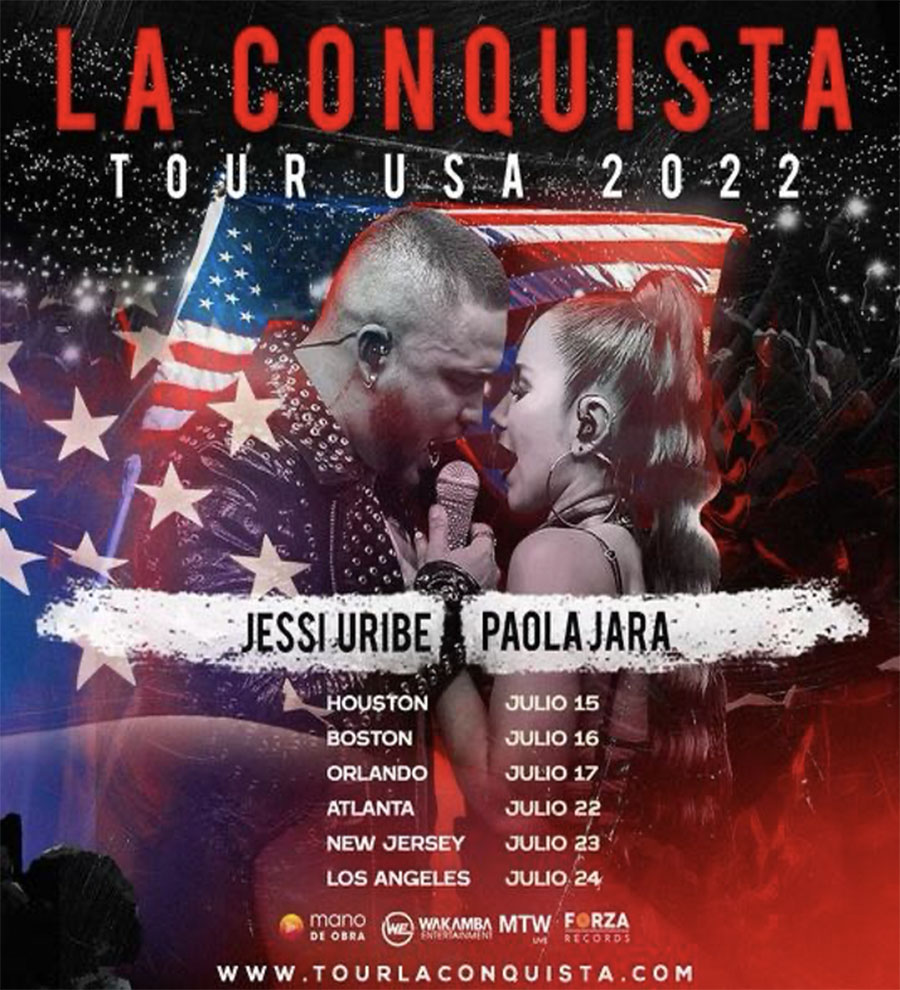Jessi Uribe se presentará por primera vez en Estados Unidos con su gira