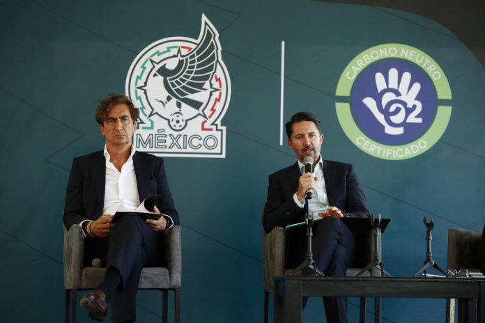 SelecciÛn mexicana de f˙tbol anuncia iniciativa para cuidar el medioambiente