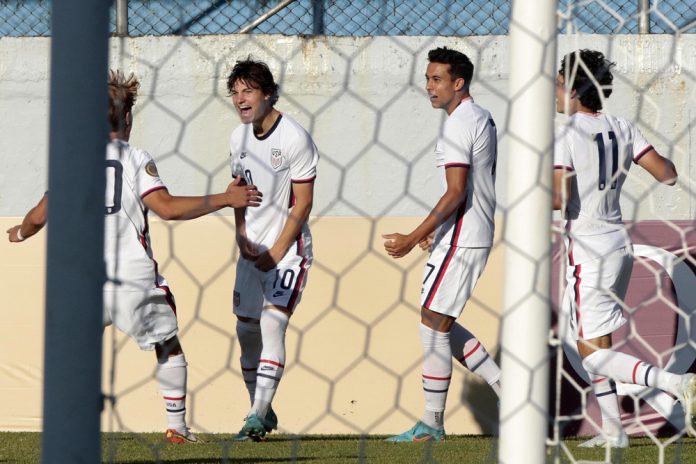 Estados Unidos asegura un cupo en el Mundial FIFA sub'20 de Indonesia