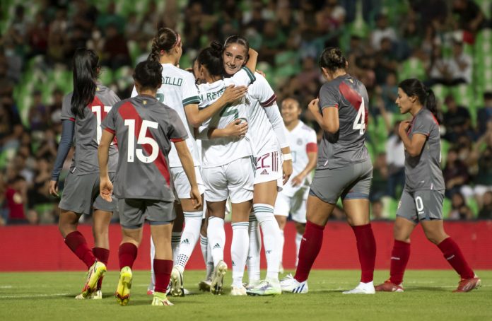5-1. México golea a Perú, a nueve días del Mundial