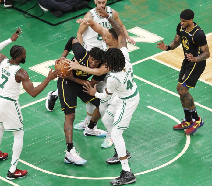 116-100. Los Celtics levantan la voz en el Garden