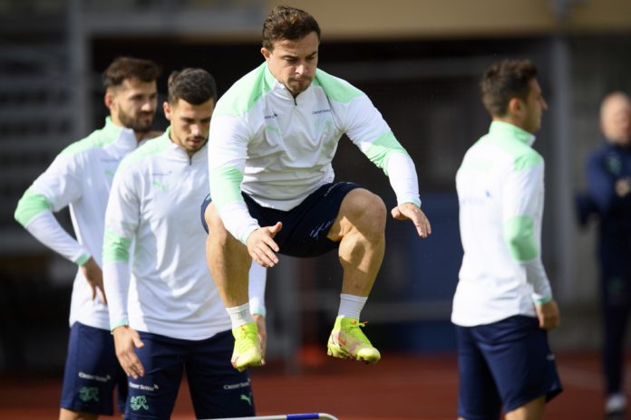 Shaqiri elogia a Fede Navarro:"Es un jugador fabuloso y todavía puede crecer"