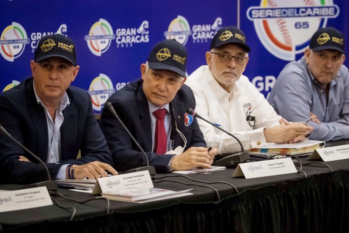 La Serie del Caribe de 2023 reunir· en Venezuela por primera vez a 8 equipos