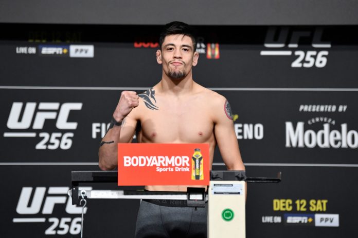 Brandon Moreno: Quiero regresar con el cinturón a México