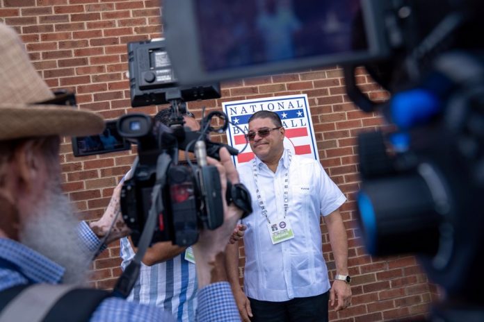 Francisco Camacho: "Ortiz representa a todo y cada uno de los dominicanos"