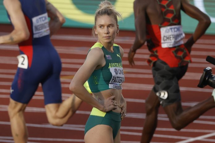 Patterson sorprende a Mahuchikh en el salto de altura