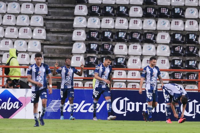 El colombiano AvilÈs Hurtado anota y asiste en el triunfo del Pachuca