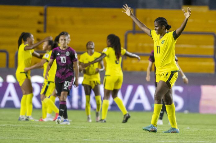0-1. Jamaica sorprende a MÈxico en su debut en el Campeonato W de la Concacaf