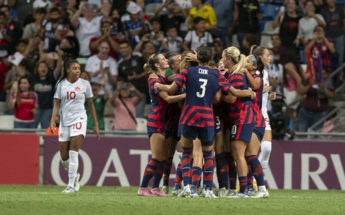 1-0. Estados Unidos gana el título de Concacaf y el boleto a Juegos Olímpicos