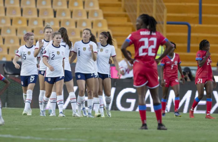3-0. Estados Unidos golea a HaitÌ en su debut en el Premundial