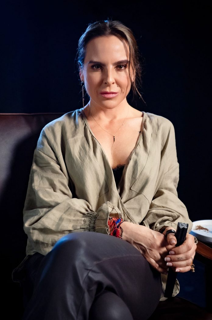 Kate del Castillo: "Yo no quiero hacer nada m·s historias de latinos"