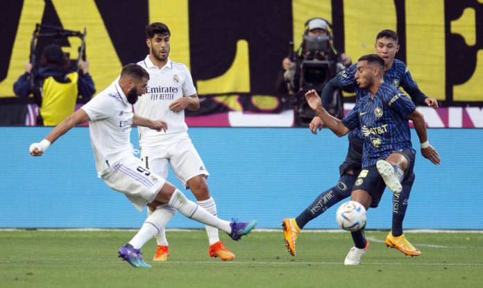 2-2: Un Madrid descafeinado no pasa del empate ante el Club AmÈrica