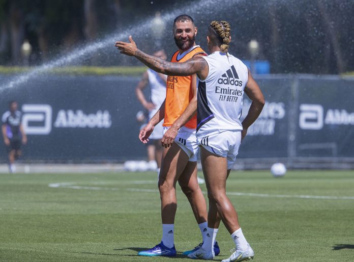 Real Madrid pisa el acelerador ante el clásico veraniego contra Barcelona