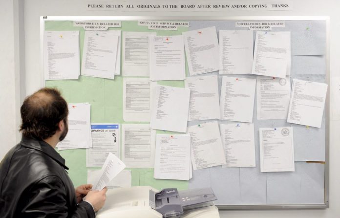 La tasa de desempleo en EEUU vuelve a situarse en el 3,6 % por cuarto mes