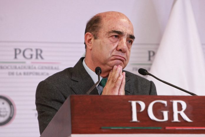 Arrestan al exprocurador mexicano Murillo Karam, involucrado en Ayotzinapa