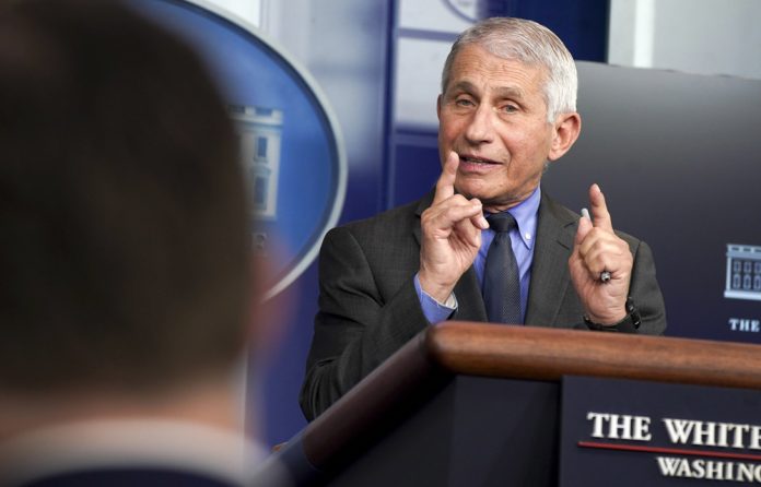Fauci, el epidemiólogo jefe de Estados Unidos, dejará el cargo en diciembre