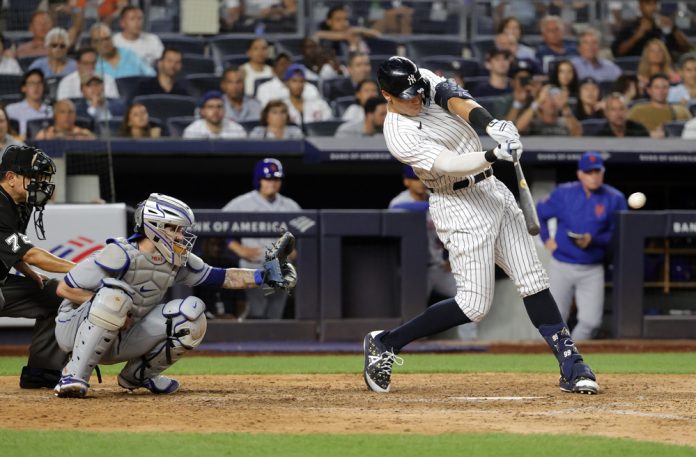 Aaron Judge pega su jonrón 48 y los Yanquis barren a los Metros