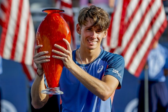 Alex De Miñaur vence a Brooksby y conquista su segundo título en Atlanta