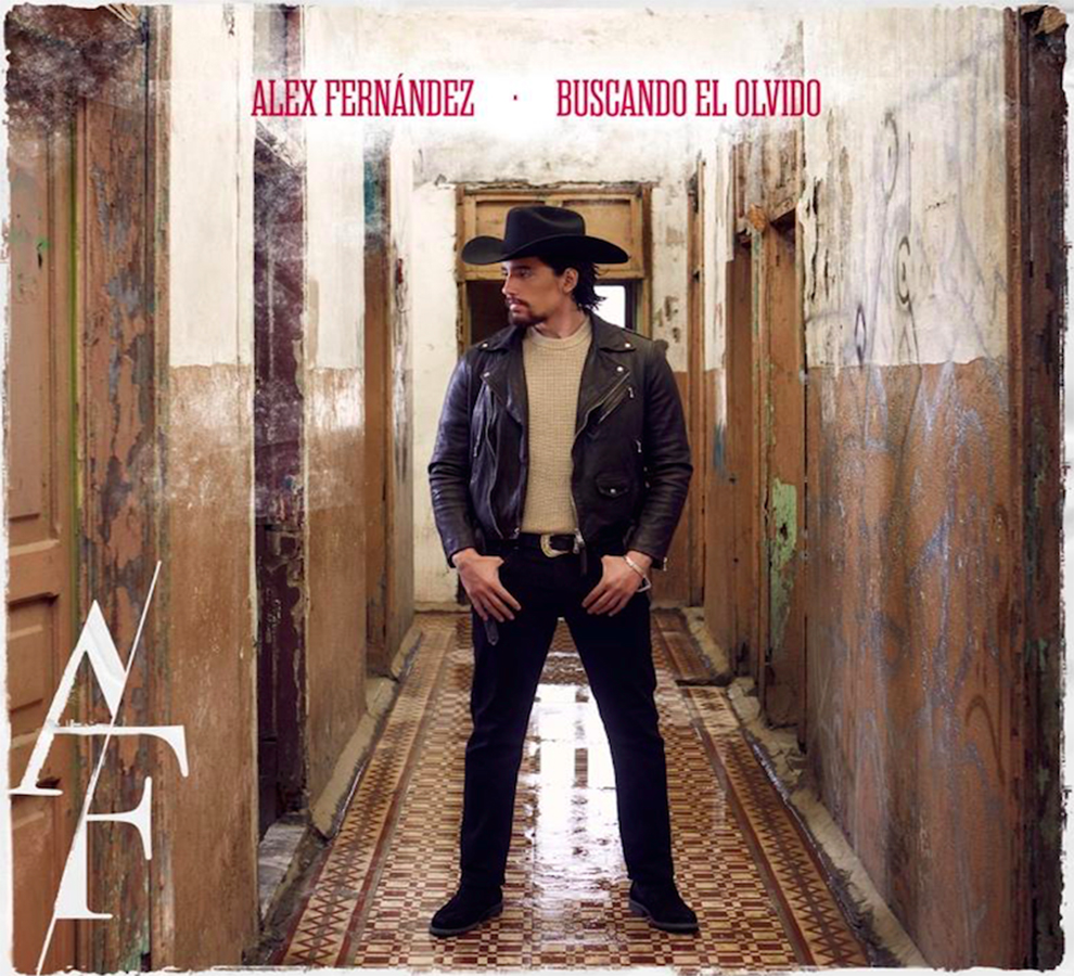 Alex Fernández estrena su nuevo disco “Buscando el olvido” El