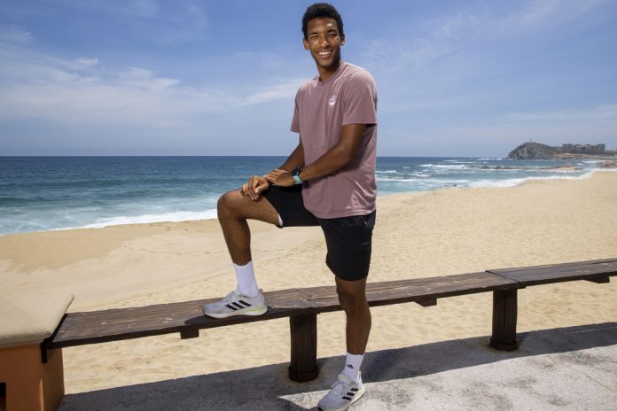Auger-Aliassime: "Toni (Nadal) cubre todas las áreas"