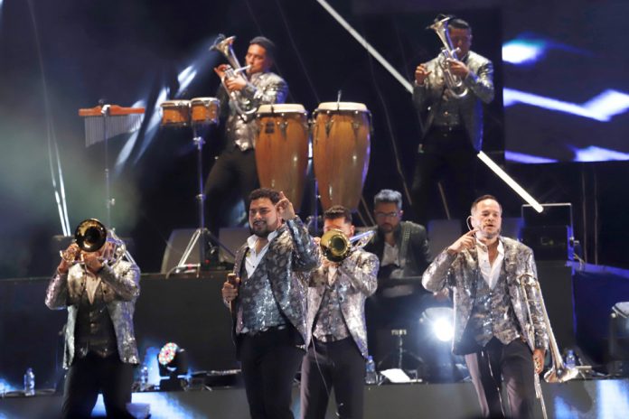 Banda MS vive la internacionalizaciÛn de su p˙blico en la gira "Gracias a ti"
