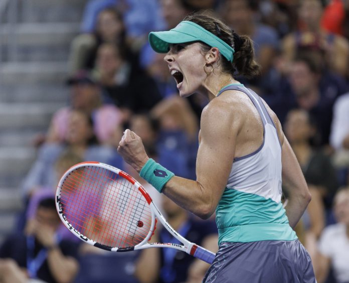 Cornet elimina en la primera ronda a Raducanu, vigente campeona del US Open