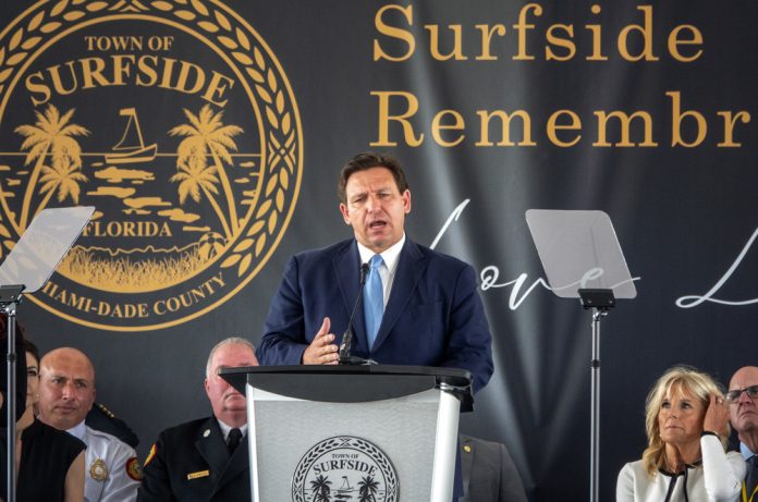 DeSantis y Trump, de una relación paternal a posibles rivales