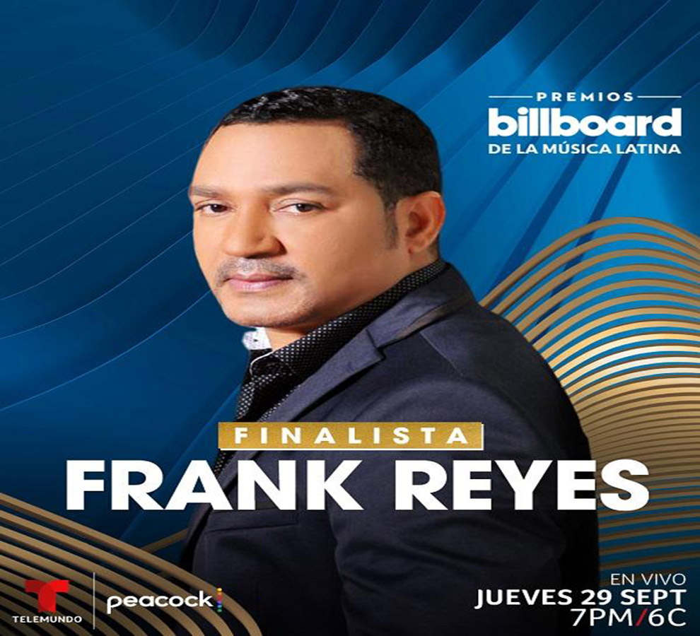 La bachata brillará en la final de Premios Billboard Latinos con Frank