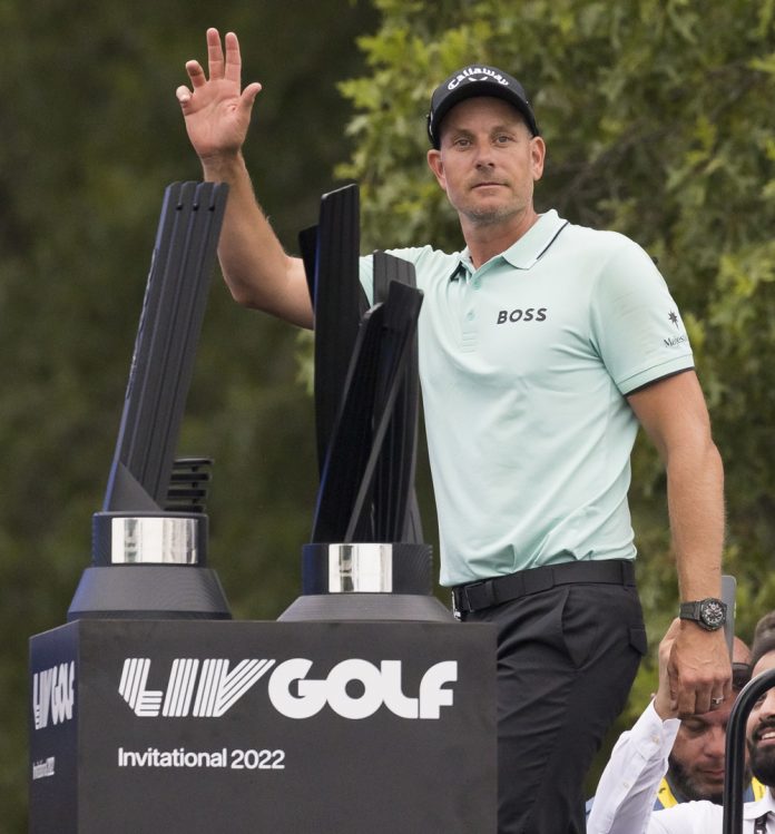El sueco Henrik Stenson triunfa en Bedminster